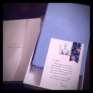 Emily Ley Dapperdesk Daily Planner